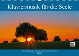 Eppele |  Klaviermusik für die Seele (Wandkalender 2020 DIN A2 quer) | Sonstiges |  Sack Fachmedien