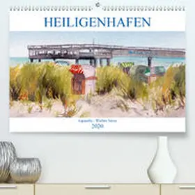 Meier |  Heiligenhafen in Aquarell(Premium, hochwertiger DIN A2 Wandkalender 2020, Kunstdruck in Hochglanz) | Sonstiges |  Sack Fachmedien