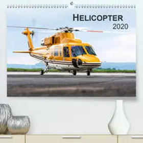 Neubert |  Helicopter 2020(Premium, hochwertiger DIN A2 Wandkalender 2020, Kunstdruck in Hochglanz) | Sonstiges |  Sack Fachmedien