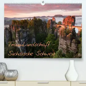 Ehrentraut |  Traumlandschaft - Sächsische Schweiz(Premium, hochwertiger DIN A2 Wandkalender 2020, Kunstdruck in Hochglanz) | Sonstiges |  Sack Fachmedien