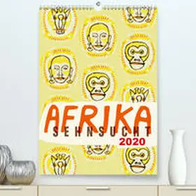 Schmitt |  Afrika-Sehnsucht 2020(Premium, hochwertiger DIN A2 Wandkalender 2020, Kunstdruck in Hochglanz) | Sonstiges |  Sack Fachmedien
