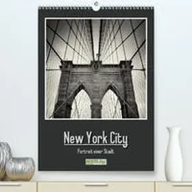 Voss |  New York City - Portrait einer Stadt(Premium, hochwertiger DIN A2 Wandkalender 2020, Kunstdruck in Hochglanz) | Sonstiges |  Sack Fachmedien