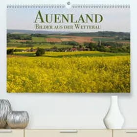Dombrow |  Auenland - Bilder aus der Wetterau(Premium, hochwertiger DIN A2 Wandkalender 2020, Kunstdruck in Hochglanz) | Sonstiges |  Sack Fachmedien