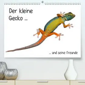 Eppele |  Der kleine Gecko und seine Freunde / CH-Version(Premium, hochwertiger DIN A2 Wandkalender 2020, Kunstdruck in Hochglanz) | Sonstiges |  Sack Fachmedien