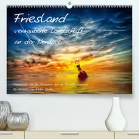 Roder |  Friesland - verzauberte Landschaft an der Nordsee / CH-Version(Premium, hochwertiger DIN A2 Wandkalender 2020, Kunstdruck in Hochglanz) | Sonstiges |  Sack Fachmedien