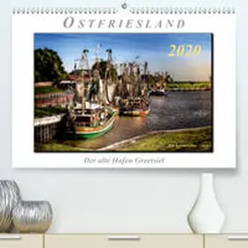 Roder |  Ostfriesland - der alte Hafen Greetsiel(Premium, hochwertiger DIN A2 Wandkalender 2020, Kunstdruck in Hochglanz) | Sonstiges |  Sack Fachmedien