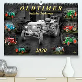 Roder |  Oldtimer - geliebte TraktorenAT-Version(Premium, hochwertiger DIN A2 Wandkalender 2020, Kunstdruck in Hochglanz) | Sonstiges |  Sack Fachmedien