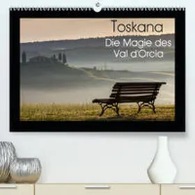 Schürholz |  Toskana - Die Magie des Val d'Orcia(Premium, hochwertiger DIN A2 Wandkalender 2020, Kunstdruck in Hochglanz) | Sonstiges |  Sack Fachmedien