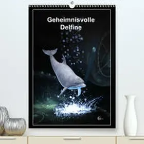 Franz |  Geheimnisvolle Delfine(Premium, hochwertiger DIN A2 Wandkalender 2020, Kunstdruck in Hochglanz) | Sonstiges |  Sack Fachmedien