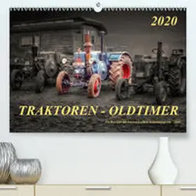 Roder |  Traktoren - OldtimerAT-Version(Premium, hochwertiger DIN A2 Wandkalender 2020, Kunstdruck in Hochglanz) | Sonstiges |  Sack Fachmedien