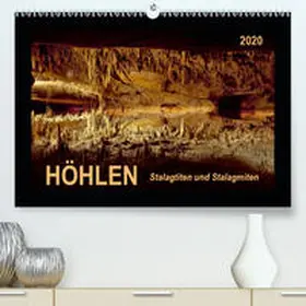 Roder |  Höhlen, Stalaktiten und Stalagmiten(Premium, hochwertiger DIN A2 Wandkalender 2020, Kunstdruck in Hochglanz) | Sonstiges |  Sack Fachmedien