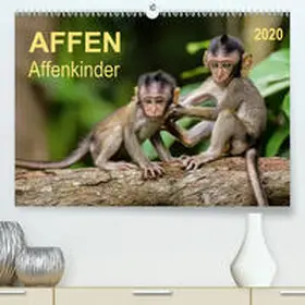 Roder |  Affen - Affenkinder(Premium, hochwertiger DIN A2 Wandkalender 2020, Kunstdruck in Hochglanz) | Sonstiges |  Sack Fachmedien