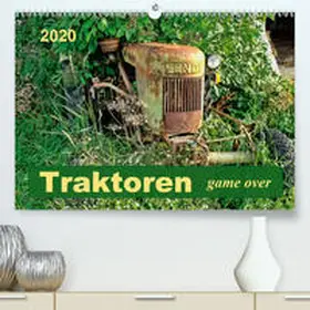 Roder |  Traktoren - game over(Premium, hochwertiger DIN A2 Wandkalender 2020, Kunstdruck in Hochglanz) | Sonstiges |  Sack Fachmedien
