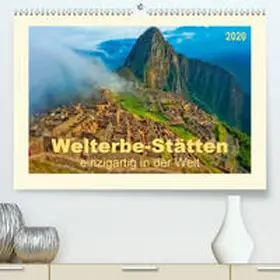 Roder |  Welterbe-Stätten - einzigartig in der Welt(Premium, hochwertiger DIN A2 Wandkalender 2020, Kunstdruck in Hochglanz) | Sonstiges |  Sack Fachmedien