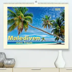 Roder |  Malediven - mein Traum(Premium, hochwertiger DIN A2 Wandkalender 2020, Kunstdruck in Hochglanz) | Sonstiges |  Sack Fachmedien