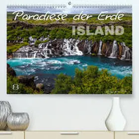 Busch |  Paradiese der Erde - ISLAND(Premium, hochwertiger DIN A2 Wandkalender 2020, Kunstdruck in Hochglanz) | Sonstiges |  Sack Fachmedien