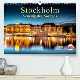 Roder |  Stockholm - Venedig des Nordens(Premium, hochwertiger DIN A2 Wandkalender 2020, Kunstdruck in Hochglanz) | Sonstiges |  Sack Fachmedien