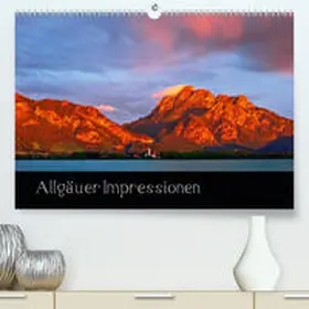 Wolff |  Allgäuer Impressionen(Premium, hochwertiger DIN A2 Wandkalender 2020, Kunstdruck in Hochglanz) | Sonstiges |  Sack Fachmedien