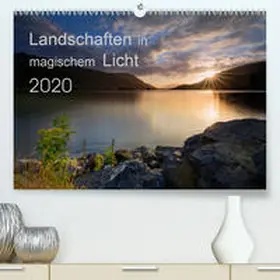 Müller |  Landschaften im magischen LichtCH-Version(Premium, hochwertiger DIN A2 Wandkalender 2020, Kunstdruck in Hochglanz) | Sonstiges |  Sack Fachmedien