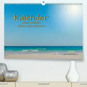 Roder |  Kalender - selbst gestalten, Fotos selbst einkleben(Premium, hochwertiger DIN A2 Wandkalender 2020, Kunstdruck in Hochglanz) | Sonstiges |  Sack Fachmedien