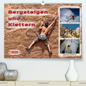 Roder |  Bergsteigen und Klettern(Premium, hochwertiger DIN A2 Wandkalender 2020, Kunstdruck in Hochglanz) | Sonstiges |  Sack Fachmedien