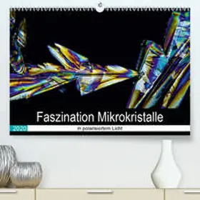 Becker |  Faszination Mikrokristalle in polarisiertem Licht(Premium, hochwertiger DIN A2 Wandkalender 2020, Kunstdruck in Hochglanz) | Sonstiges |  Sack Fachmedien