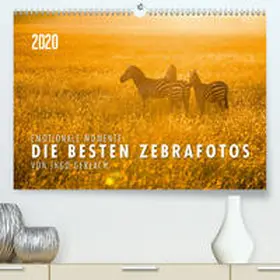 Gerlach |  Emotionale Momente: Die besten Zebrafotos von Ingo Gerlach(Premium, hochwertiger DIN A2 Wandkalender 2020, Kunstdruck in Hochglanz) | Sonstiges |  Sack Fachmedien