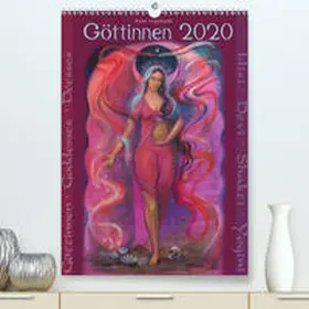 Engelhardt |  Göttinnnen · Shiva · Shakti · Yogini 2020(Premium, hochwertiger DIN A2 Wandkalender 2020, Kunstdruck in Hochglanz) | Sonstiges |  Sack Fachmedien
