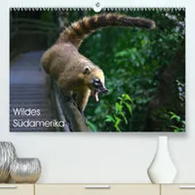 Herrmann |  Wildes Südamerika(Premium, hochwertiger DIN A2 Wandkalender 2020, Kunstdruck in Hochglanz) | Sonstiges |  Sack Fachmedien