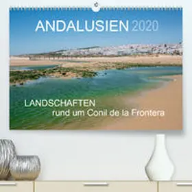 Müller |  Andalusien - Landschaften rund um Conil de la Frontera(Premium, hochwertiger DIN A2 Wandkalender 2020, Kunstdruck in Hochglanz) | Sonstiges |  Sack Fachmedien