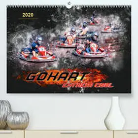 Roder |  GoKart - extrem cool(Premium, hochwertiger DIN A2 Wandkalender 2020, Kunstdruck in Hochglanz) | Sonstiges |  Sack Fachmedien