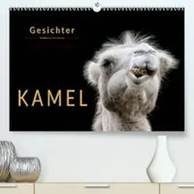 Roder |  Kamel Gesichter(Premium, hochwertiger DIN A2 Wandkalender 2020, Kunstdruck in Hochglanz) | Sonstiges |  Sack Fachmedien