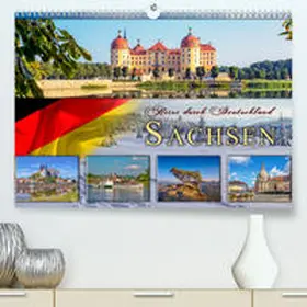 Roder |  Reise durch Deutschland - Sachsen(Premium, hochwertiger DIN A2 Wandkalender 2020, Kunstdruck in Hochglanz) | Sonstiges |  Sack Fachmedien
