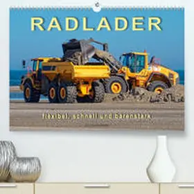 Roder |  Radlader - flexibel, schnell und bärenstark(Premium, hochwertiger DIN A2 Wandkalender 2020, Kunstdruck in Hochglanz) | Sonstiges |  Sack Fachmedien