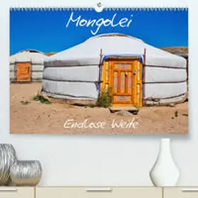 Kurz |  Mongolei Endlose Weite(Premium, hochwertiger DIN A2 Wandkalender 2020, Kunstdruck in Hochglanz) | Sonstiges |  Sack Fachmedien