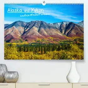Jost |  Alaska und Yukon, endlose Freiheit erleben(Premium, hochwertiger DIN A2 Wandkalender 2020, Kunstdruck in Hochglanz) | Sonstiges |  Sack Fachmedien