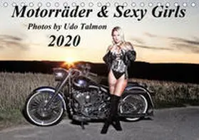 Talmon |  Motorräder & Sexy Girls (Tischkalender 2020 DIN A5 quer) | Sonstiges |  Sack Fachmedien