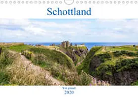 Becker |  Schottland - Wie gemalt (Wandkalender 2020 DIN A4 quer) | Sonstiges |  Sack Fachmedien
