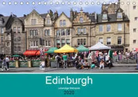 Becker |  Edinburgh - Lebendige Metropole (Tischkalender 2020 DIN A5 quer) | Sonstiges |  Sack Fachmedien