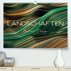 Roder |  Landschaften Abstract Design (Premium, hochwertiger DIN A2 Wandkalender 2020, Kunstdruck in Hochglanz) | Sonstiges |  Sack Fachmedien