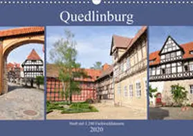 Thauwald |  Quedlinburg - Stadt mit 1.200 Fachwerkhäusern (Wandkalender 2020 DIN A3 quer) | Sonstiges |  Sack Fachmedien