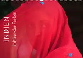 Schürholz |  Indien - im Meer der Farben (Wandkalender 2020 DIN A2 quer) | Sonstiges |  Sack Fachmedien