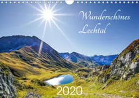 Schäfer |  Wunderschönes Lechtal (Wandkalender 2020 DIN A4 quer) | Sonstiges |  Sack Fachmedien