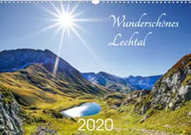 Schäfer |  Wunderschönes Lechtal (Wandkalender 2020 DIN A3 quer) | Sonstiges |  Sack Fachmedien