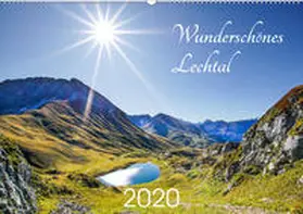 Schäfer |  Wunderschönes Lechtal (Wandkalender 2020 DIN A2 quer) | Sonstiges |  Sack Fachmedien
