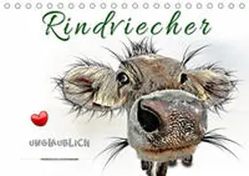 Roder |  Rindviecher unglaublich (Tischkalender 2020 DIN A5 quer) | Sonstiges |  Sack Fachmedien