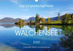 Schwarzfischer |  Walchensee (Wandkalender 2020 DIN A3 quer) | Sonstiges |  Sack Fachmedien