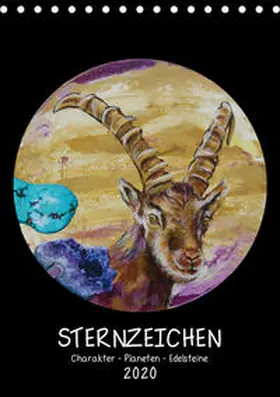 FELIX |  Sternzeichen - Charakter - Planeten - Edelsteine (Tischkalender 2020 DIN A5 hoch) | Sonstiges |  Sack Fachmedien