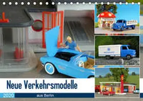 Huschka |  Neue Verkehrsmodelle aus Berlin (Tischkalender 2020 DIN A5 quer) | Sonstiges |  Sack Fachmedien