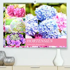 Hurley |  Hortensien. Zauberhafte Blütenpracht (Premium, hochwertiger DIN A2 Wandkalender 2020, Kunstdruck in Hochglanz) | Sonstiges |  Sack Fachmedien